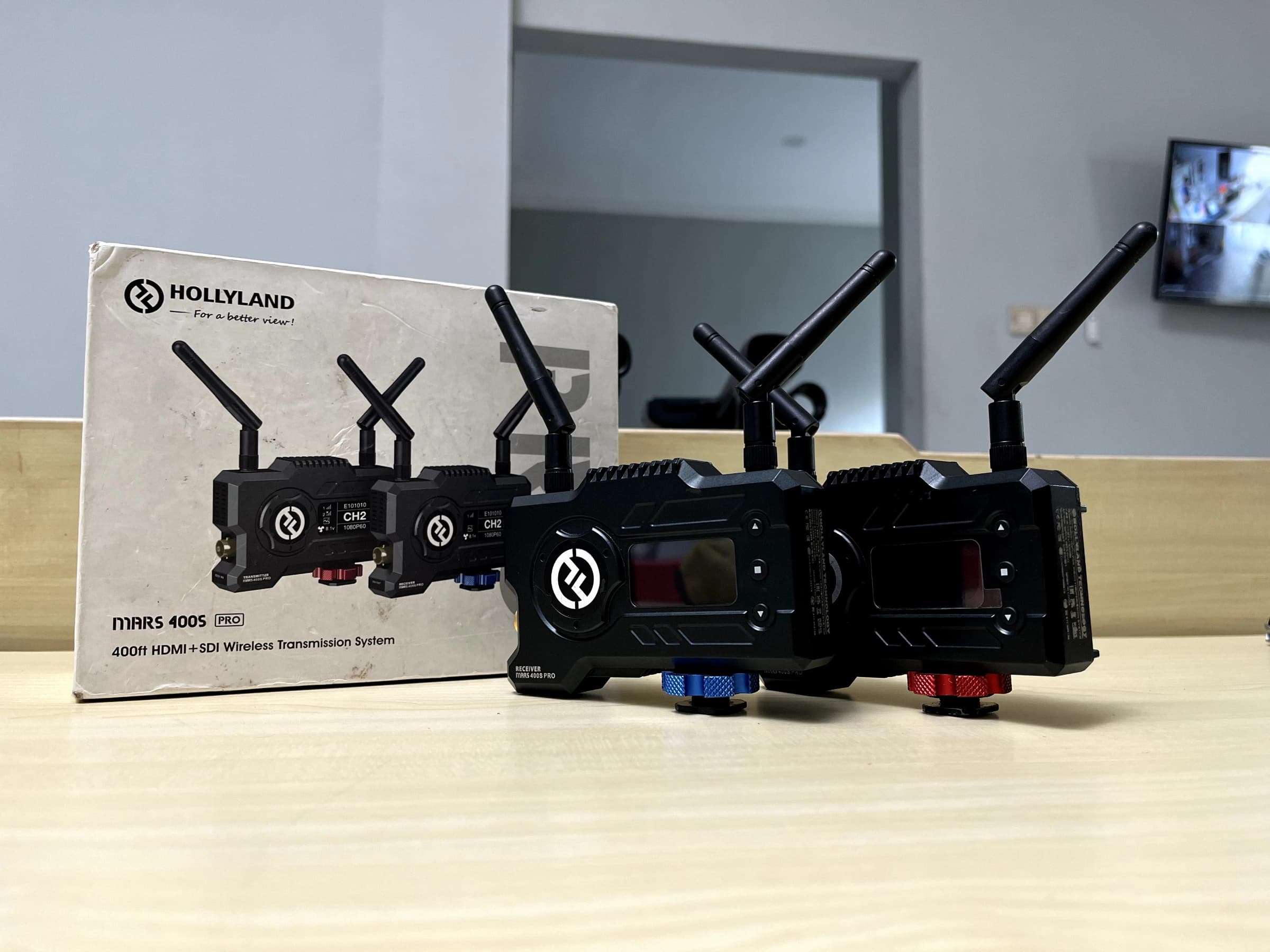 Hollyland MARS 400S (Transmiter video)