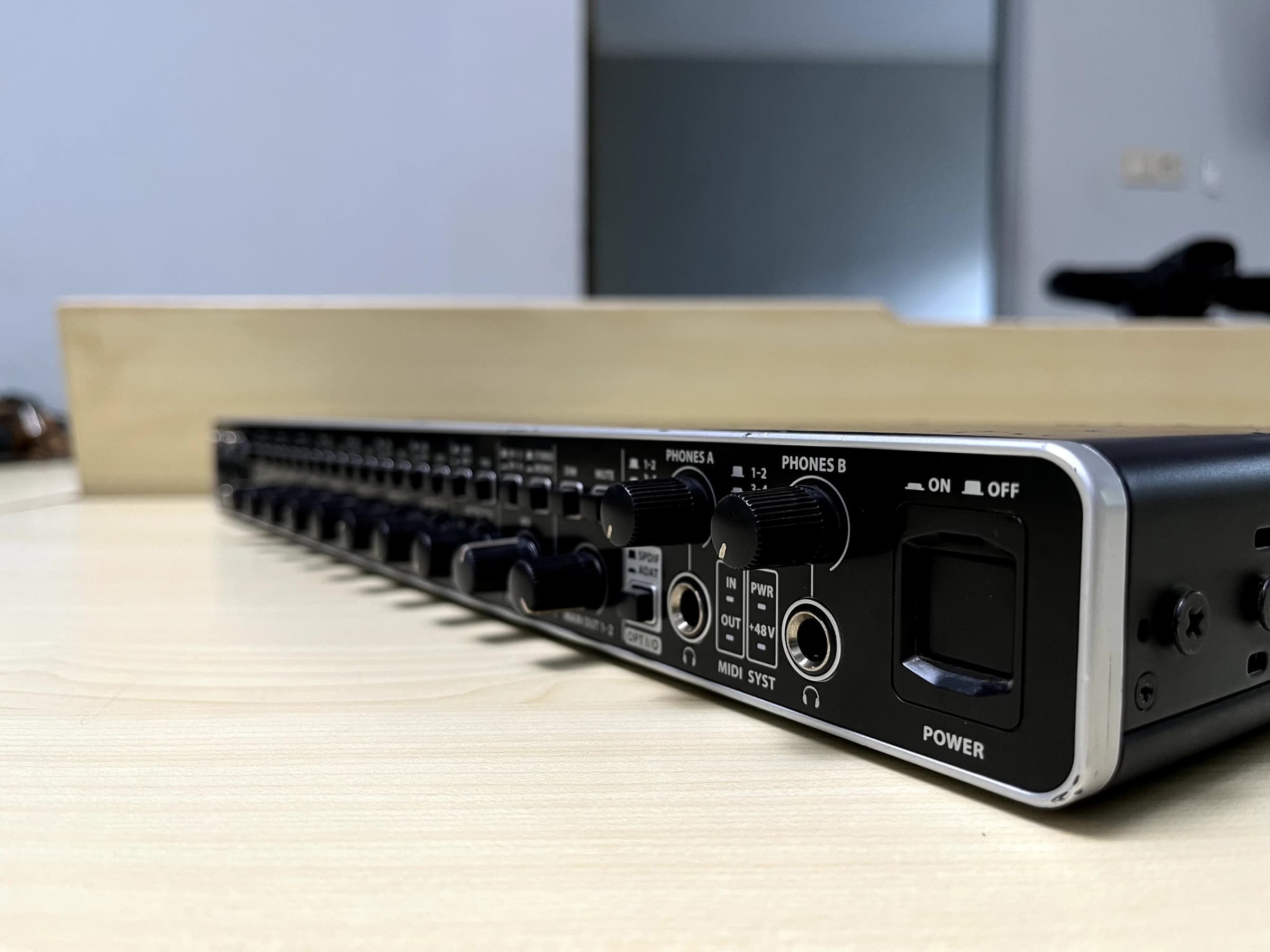 Soundcard Behringer UMC1820
