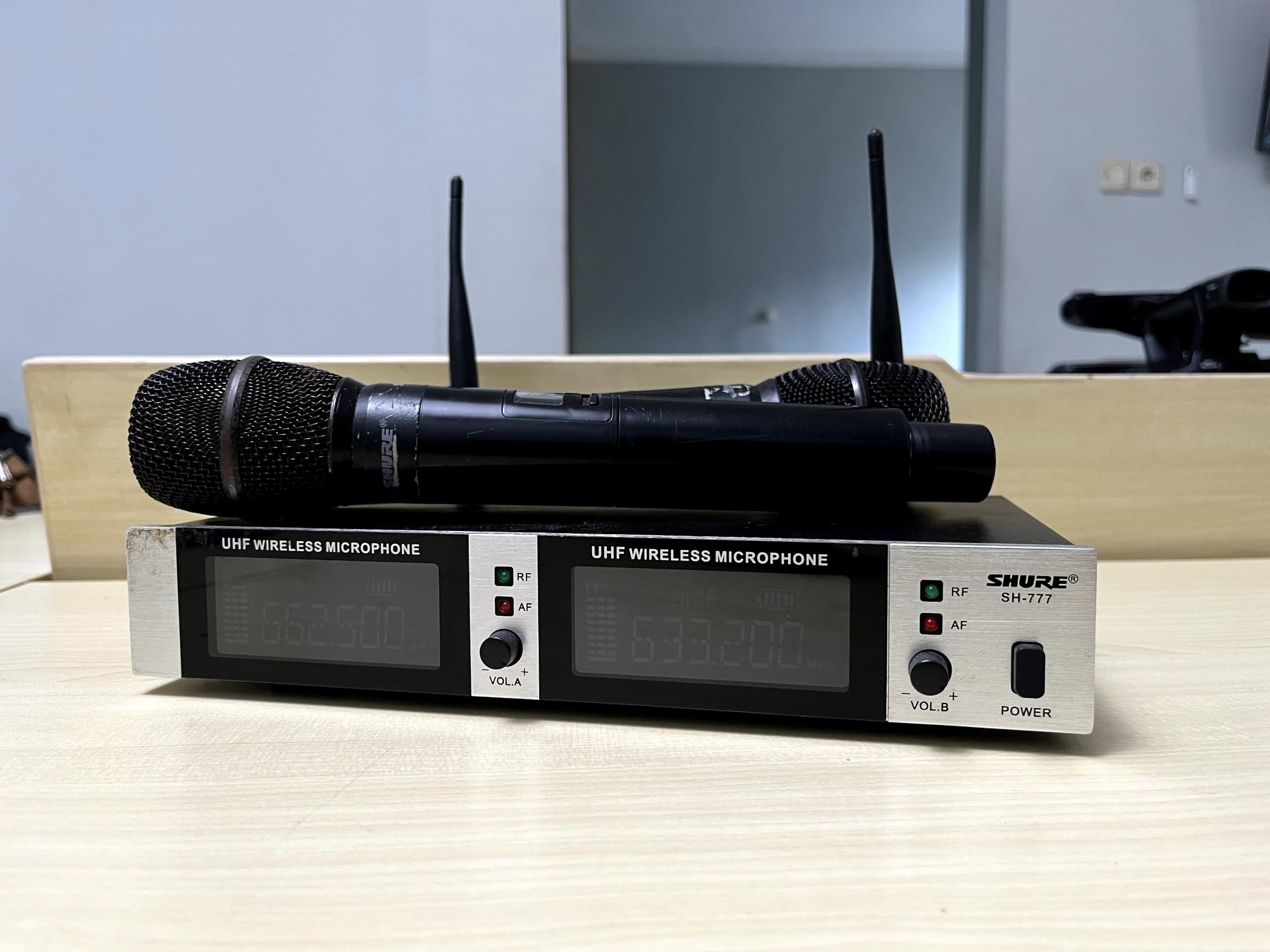 Microphone Wireless