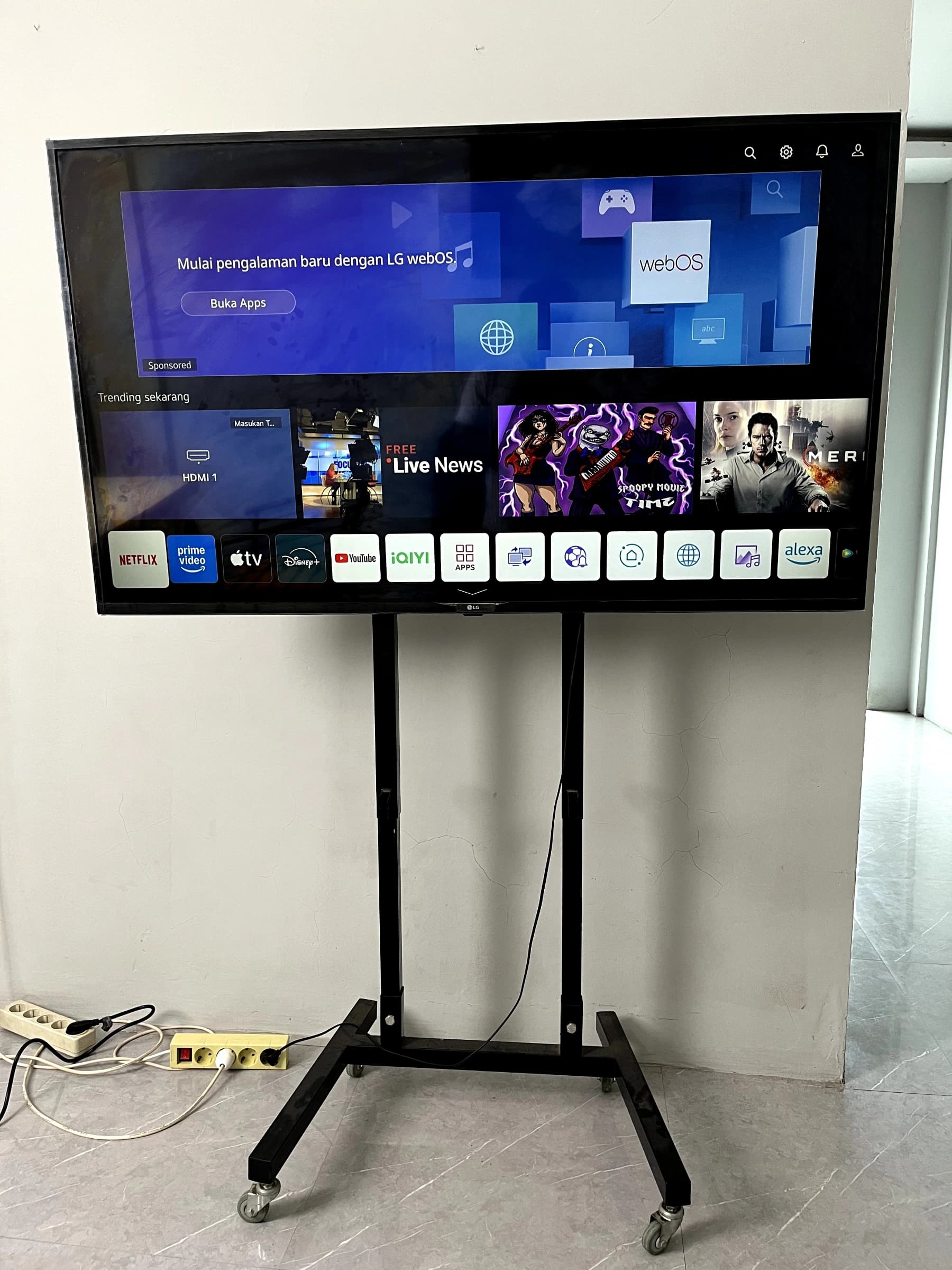 Smart TV 55 inch