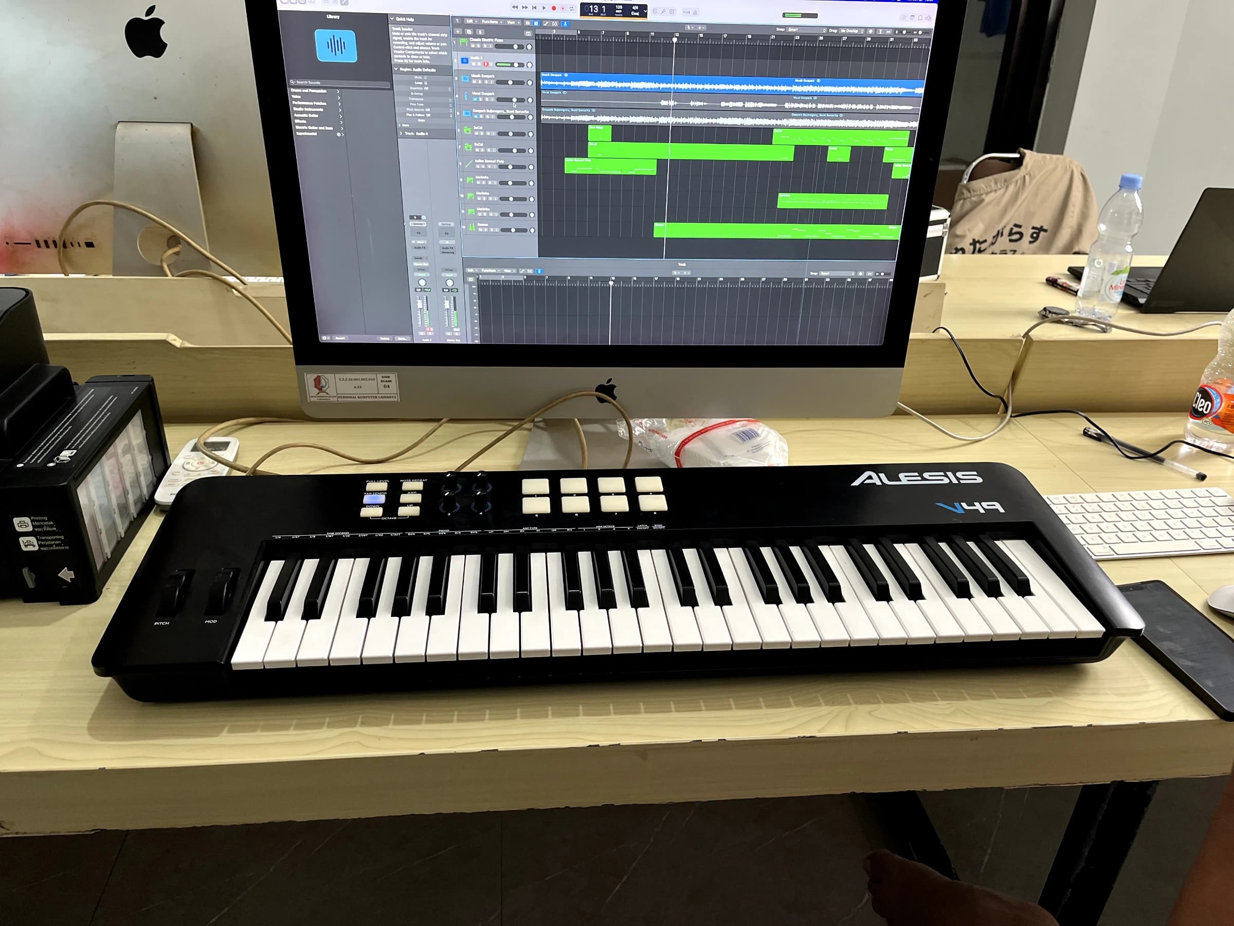 Alesis MIDI controller